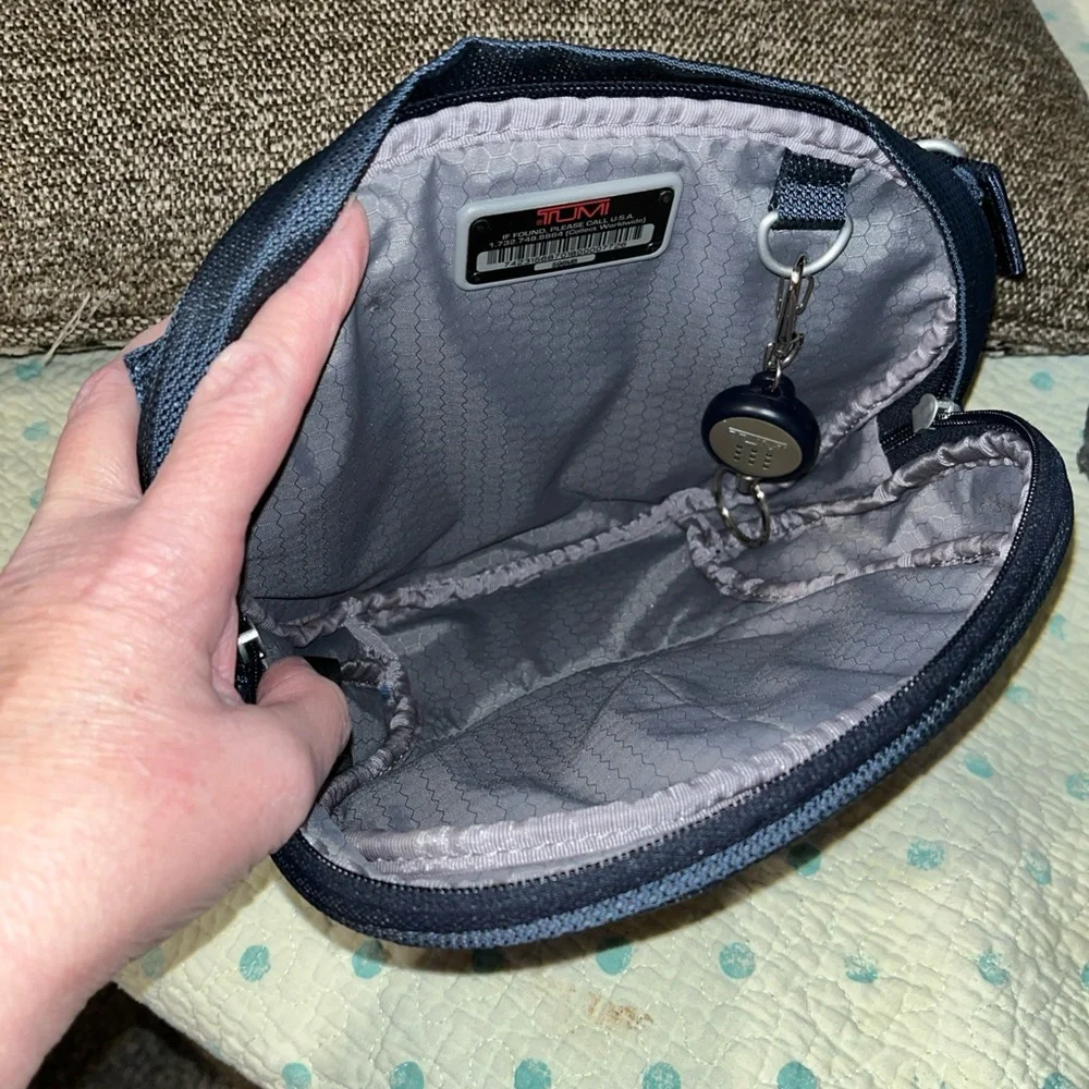 TUMI Men's Waist Bag